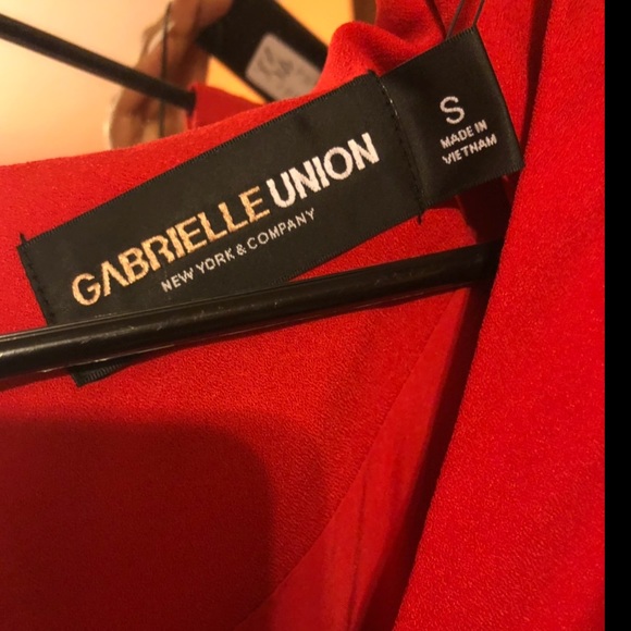 Gabrielle Union Collection Ruffle-Sleeve Dress - Picture 6 of 6